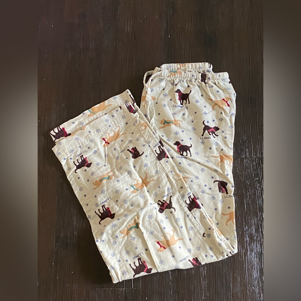Llbean adorable pj pants